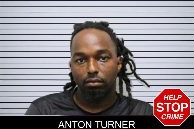 Anton Turner mugshot