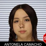 Antonela Camacho mugshot