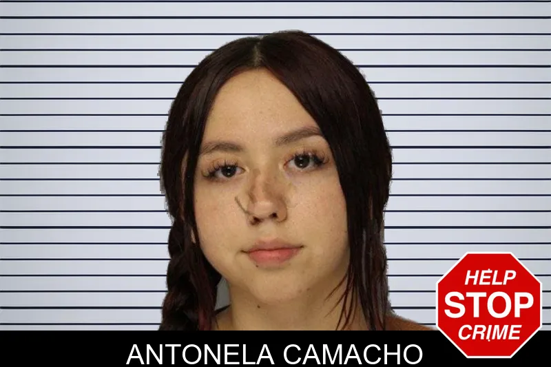 Antonela Camacho mugshot