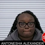 Antonesha Alexander mugshot