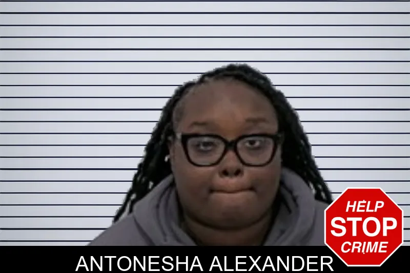 Antonesha Alexander mugshot