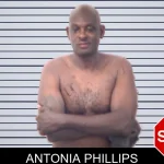 Antonia Phillips mugshot
