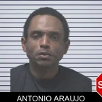 Antonio Araujo mugshot