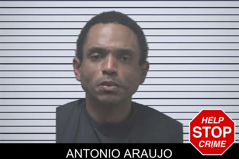 Antonio Araujo mugshot
