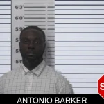 Antonio Barker mugshot