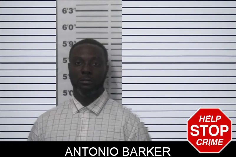 Antonio Barker mugshot