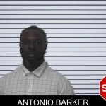 Antonio Barker mugshot