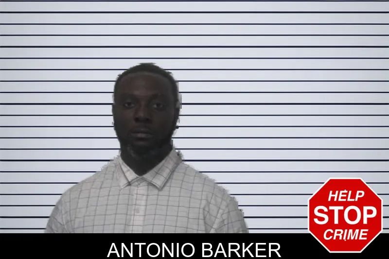Antonio Barker mugshot