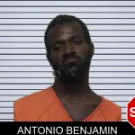 Antonio Benjamin mugshot