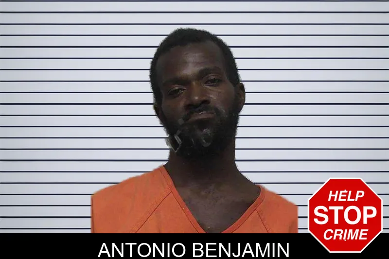 Antonio Benjamin mugshot