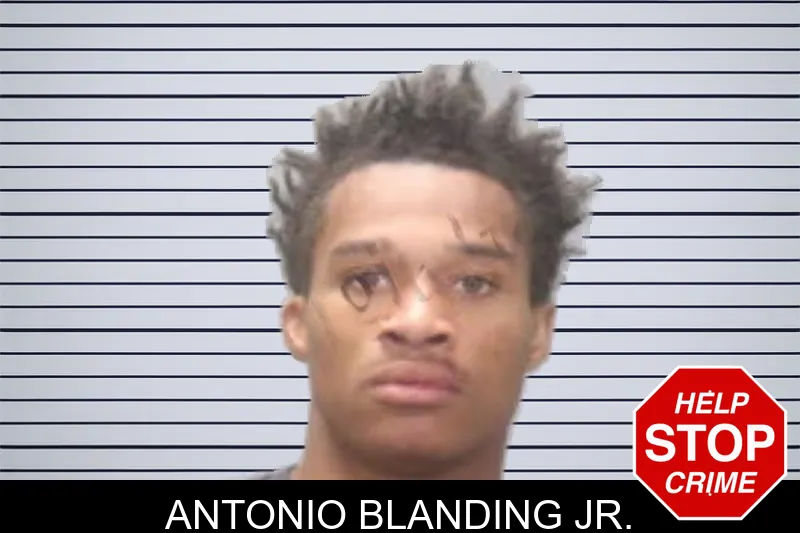 Antonio Blanding Jr. mugshot