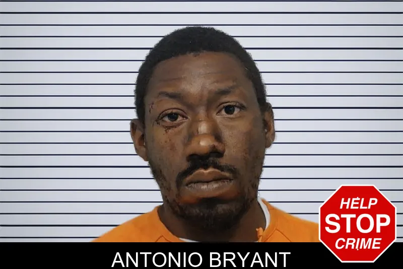 Antonio Bryant mugshot