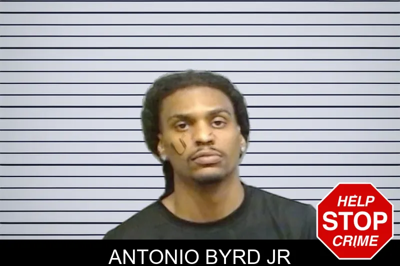 Antonio Byrd Jr mugshot