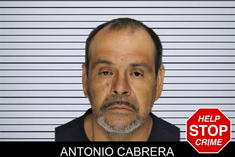 Antonio Cabrera mugshot