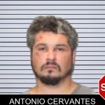 Antonio Cervantes mugshot