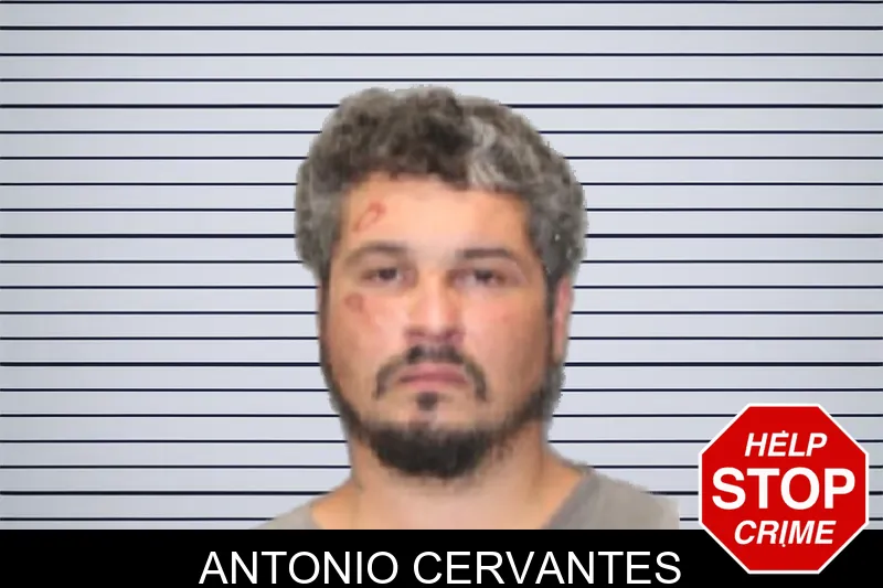 Antonio Cervantes mugshot