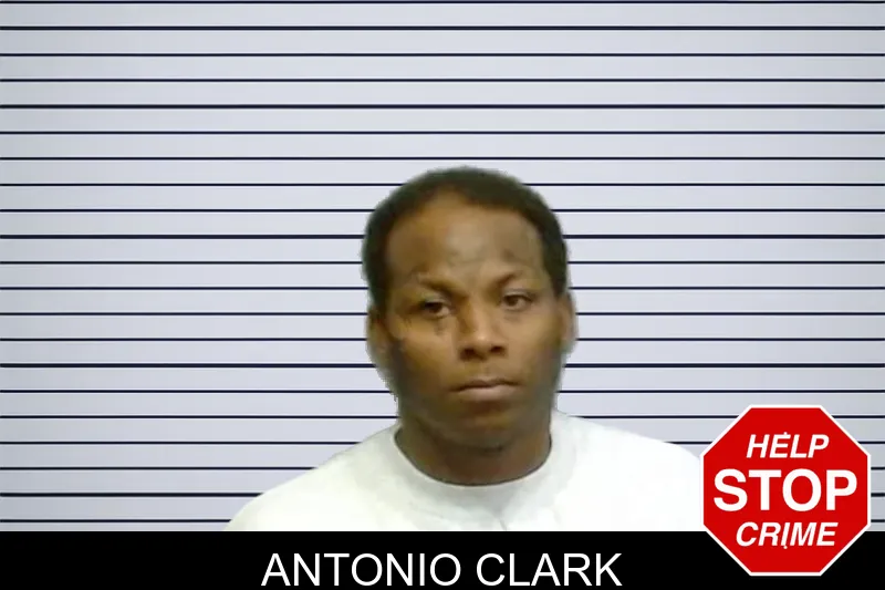 Antonio Clark mugshot