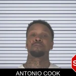 Antonio Cook mugshot
