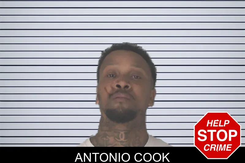Antonio Cook mugshot – Douglas County , Georgia Antonio Cook mugshot