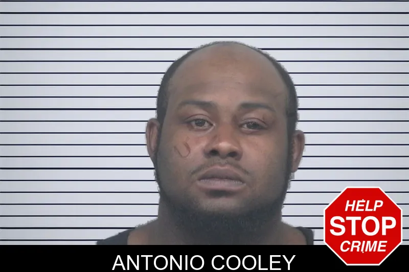 Antonio Cooley mugshot