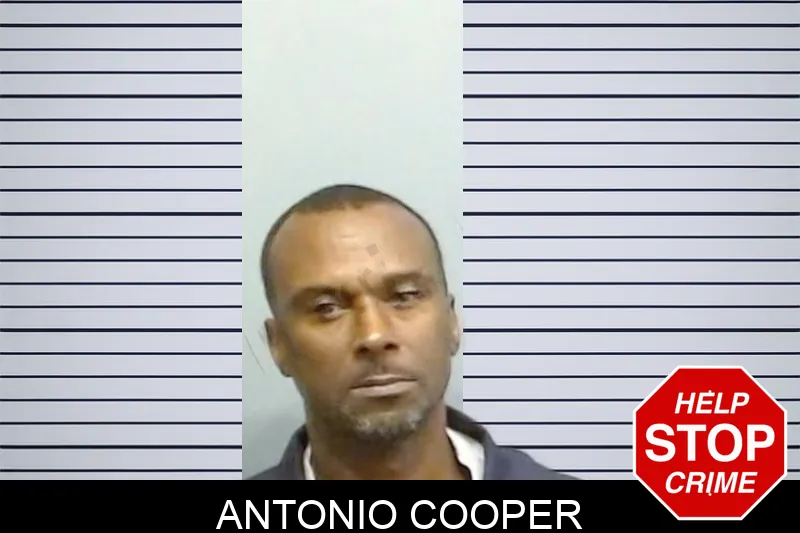 Antonio Cooper mugshot