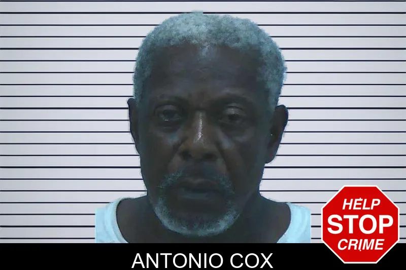 Antonio Cox mugshot