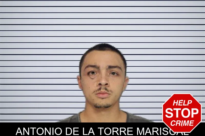 Antonio De La Torre Mariscal mugshot