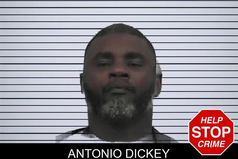 Antonio Dickey mugshot