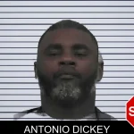 Antonio Dickey mugshot