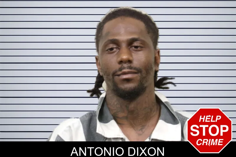 Antonio Dixon mugshot