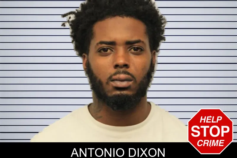 Antonio Dixon mugshot