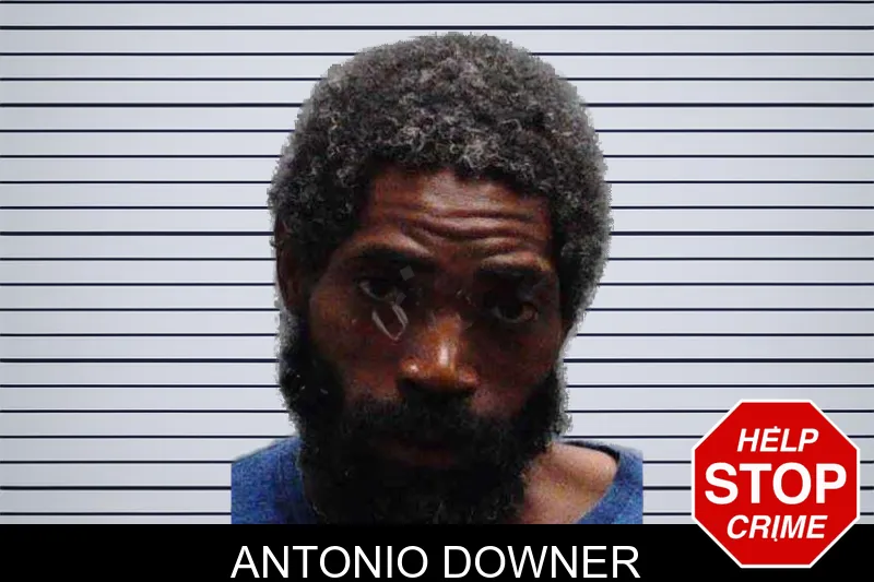 Antonio Downer mugshot