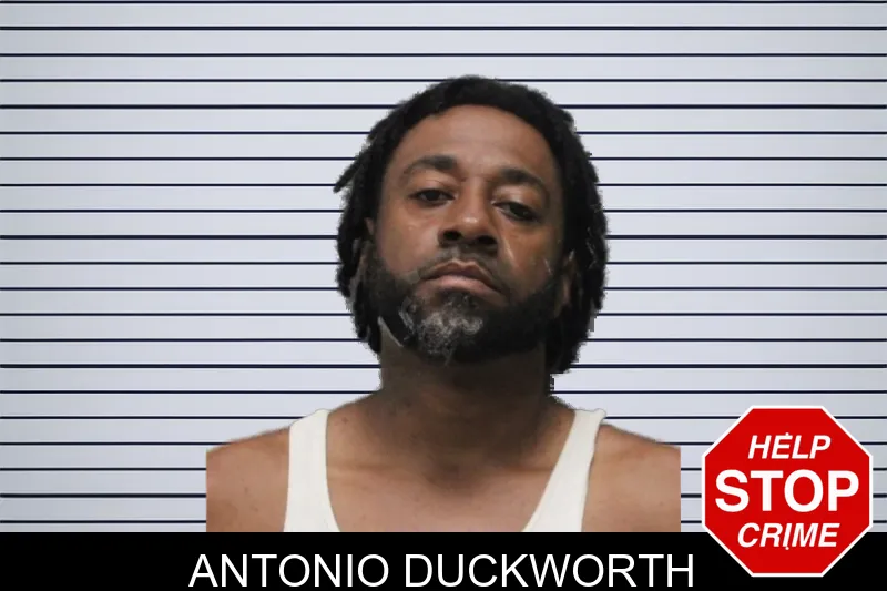 Antonio Duckworth mugshot