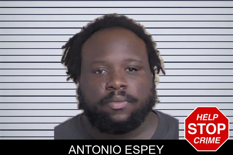 Antonio Espey mugshot