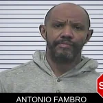 Antonio Fambro mugshot