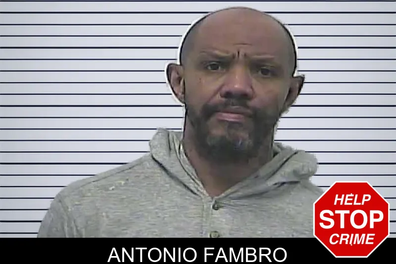 Antonio Fambro mugshot