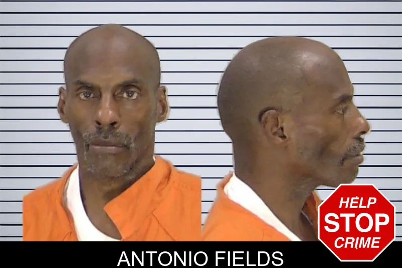 Antonio Fields mugshot