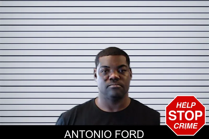 Antonio Ford mugshot