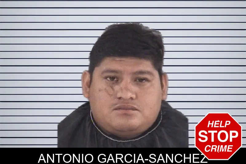 Antonio Garcia-Sanchez mugshot
