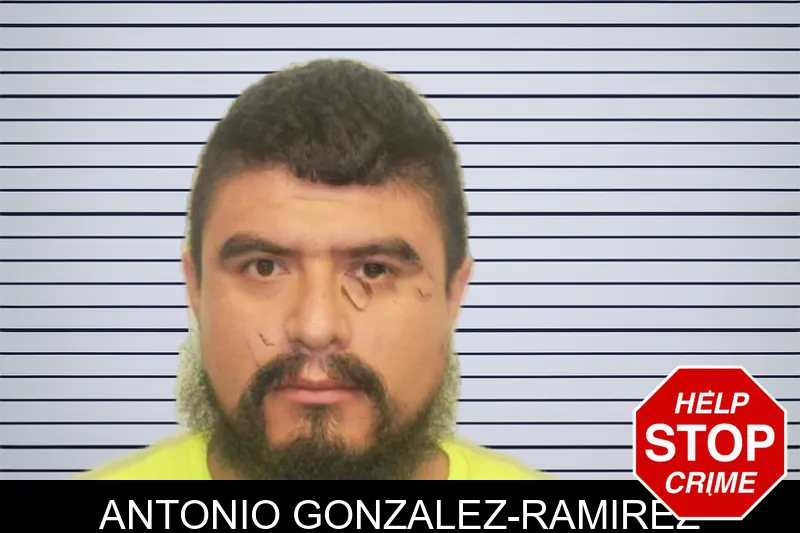 Antonio Gonzalez-Ramirez mugshot