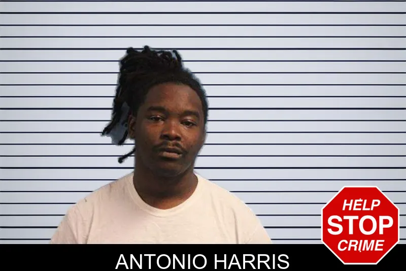 Antonio Harris mugshot