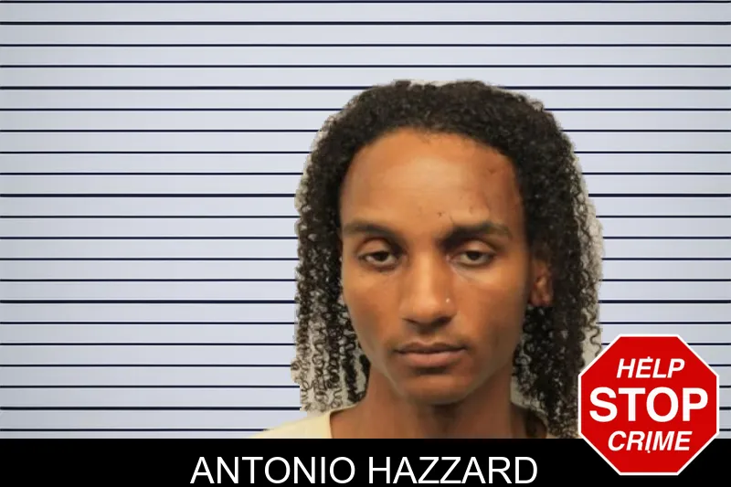 Antonio Hazzard mugshot – Chatham County , Georgia Antonio Hazzard mugshot