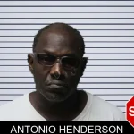 Antonio Henderson mugshot