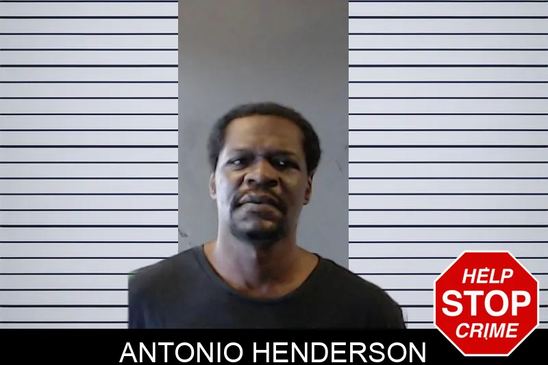 Antonio Henderson mugshot