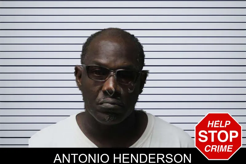 Antonio Henderson mugshot – Thomas County , Georgia Antonio Henderson mugshot