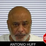 Antonio Huff mugshot