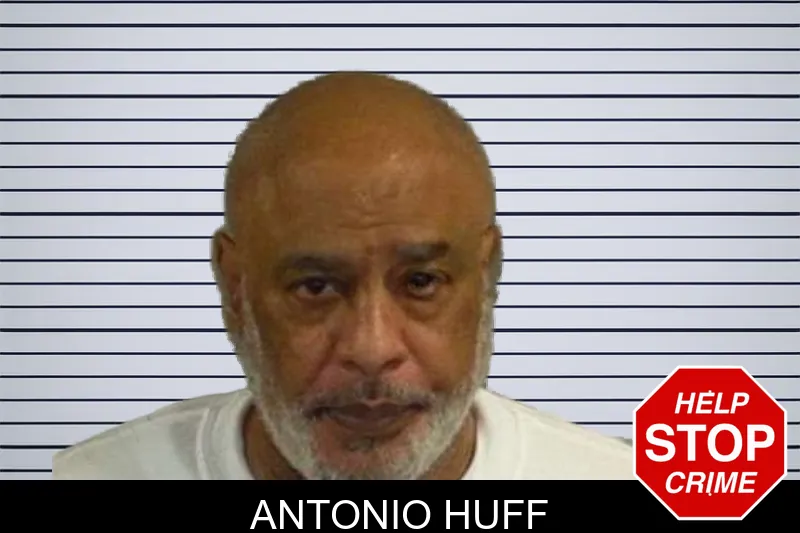 Antonio Huff mugshot