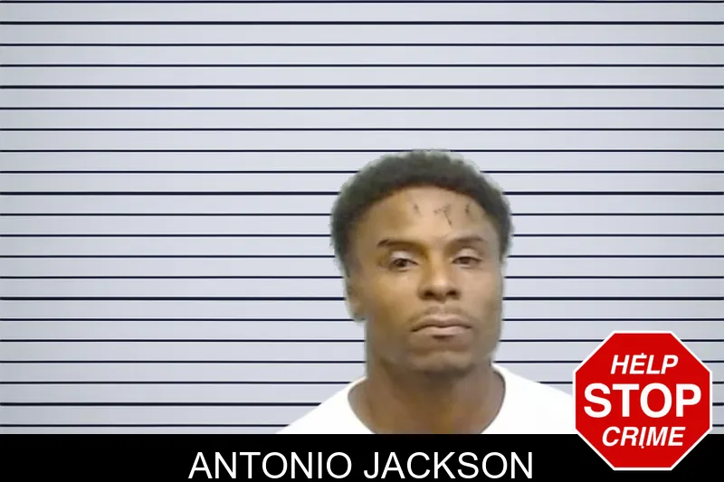 Antonio Jackson mugshot