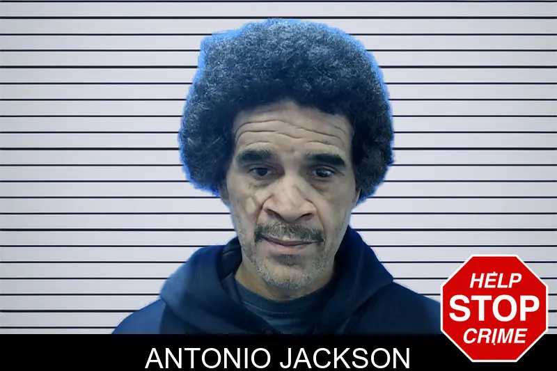 Antonio Jackson mugshot