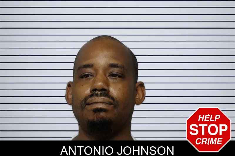 Antonio Johnson mugshot
